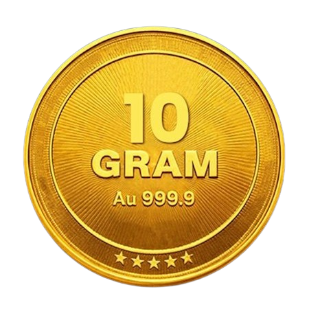 NFT IDNG Token 10 Gram Au 999.9