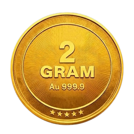 NFT IDNG Token 2 Gram Au 999.9