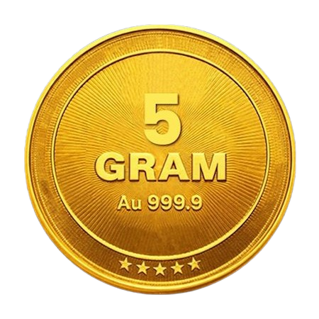 NFT IDNG Token 5 Gram Au 999.9